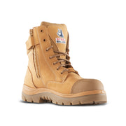 Steel Blue - SOUTHERN CROSS - Composite Toe Zip Side Boot