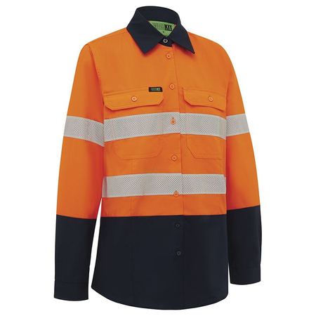 Workit Hi-Vis Womens 2 Tone Lightweight Shirt - 2012