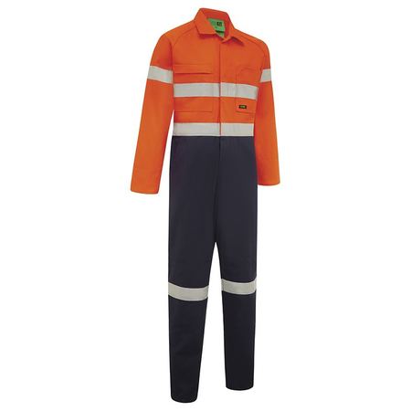 Workit Hi-Vis 2-Tone Lightweight Coveralls - 4002