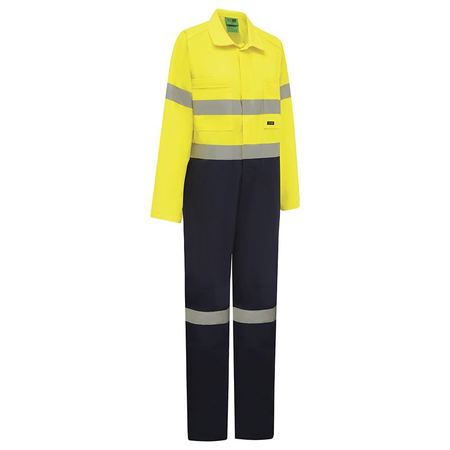 Workit Hi-Vis 2-Tone Lightweight Coveralls - 4002
