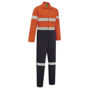 Workit Hi-Vis 2 Tone Regular Weight Coverall - 4004