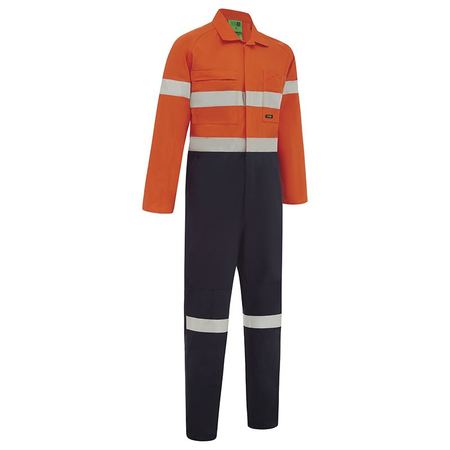 Workit Hi-Vis 2 Tone Regular Weight Coverall - 4004
