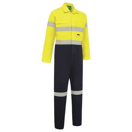 Workit Hi-Vis 2 Tone Regular Weight Coverall - 4004
