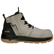 Uvex 2 X-Flow Zip Boot Wolf Grey