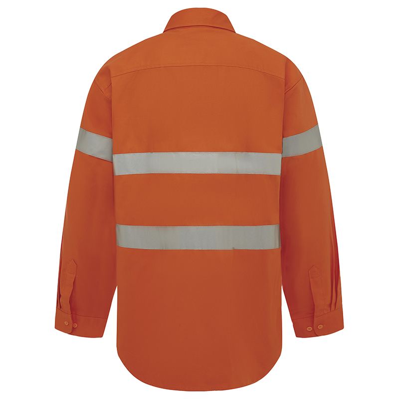 Workit Hi Vis 2 Tone Regular Weight Taped Shirt