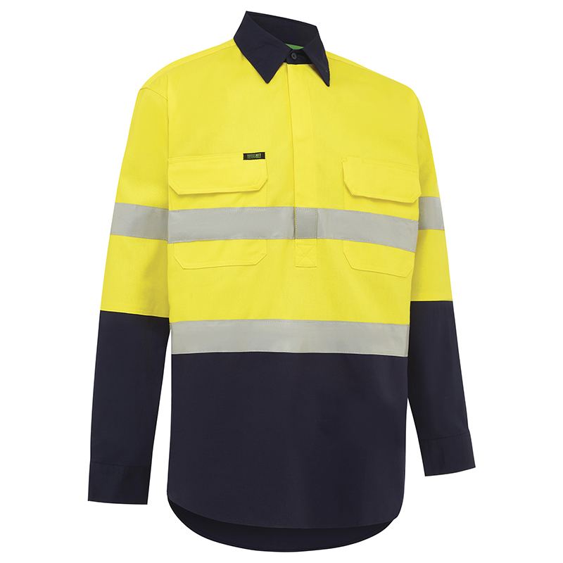 Workit Hi Vis 2 Tone Lightweight Shirt