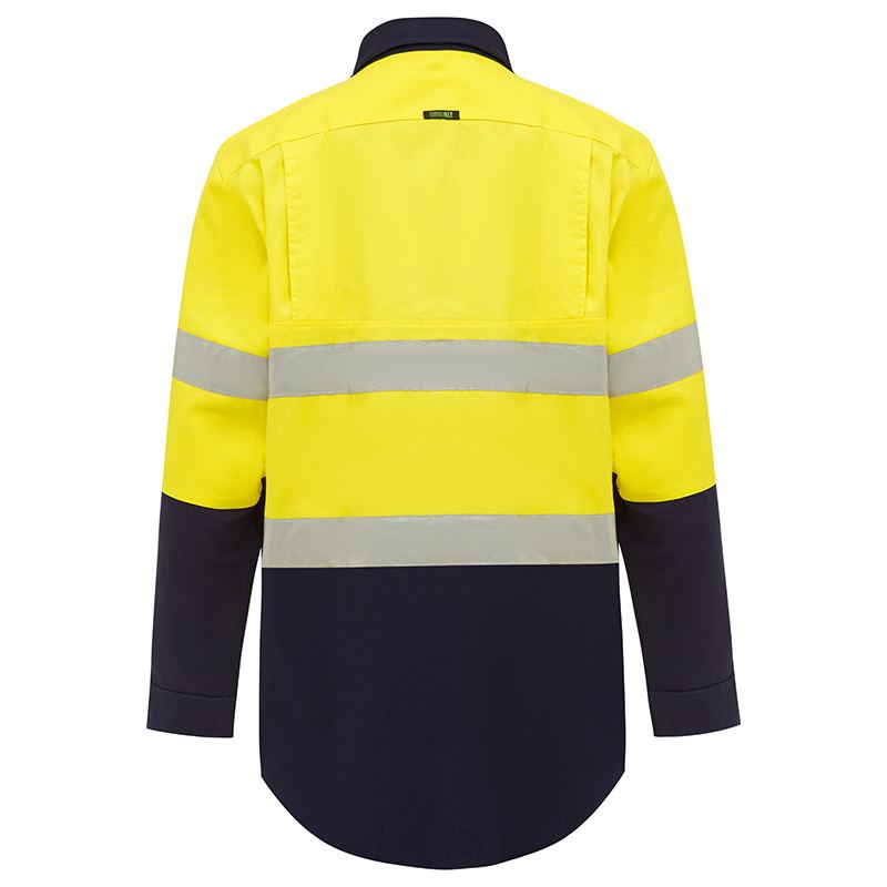 Workit Hi Vis 2 Tone Lightweight Shirt