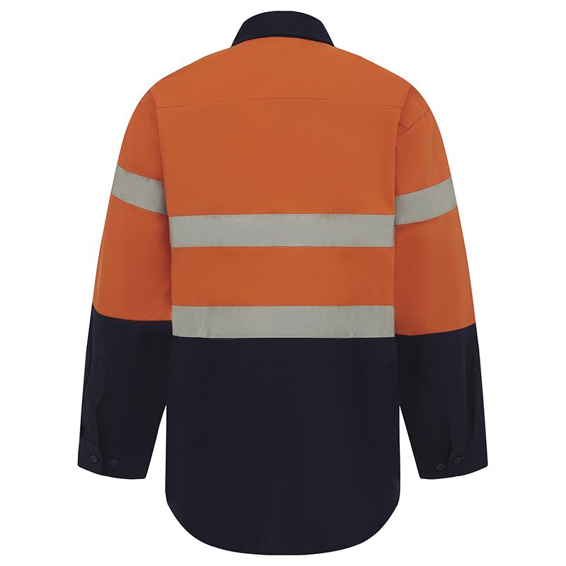 Workit Hi Vis 2 Tone Regular Weight Shirt