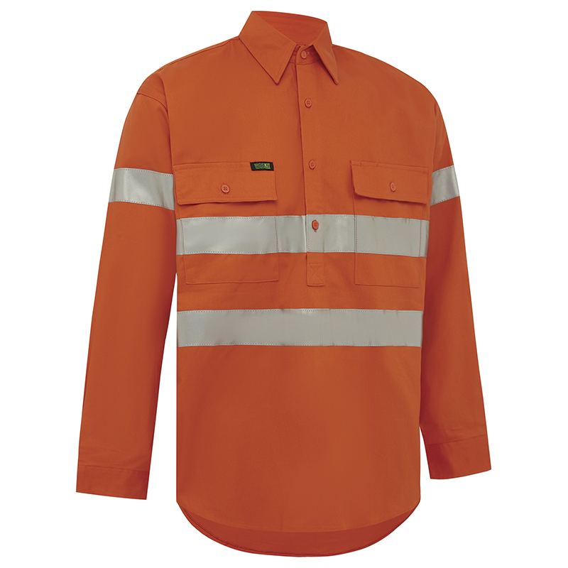 Workit Hi Vis 2 Tone Regular Weight Shirt