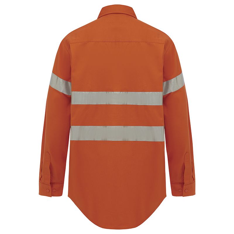 Workit Hi Vis 2 Tone Regular Weight Shirt
