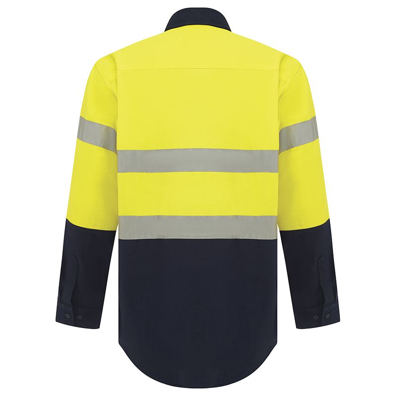 Workit Hi Vis 2 Tone Regular Weight Shirt