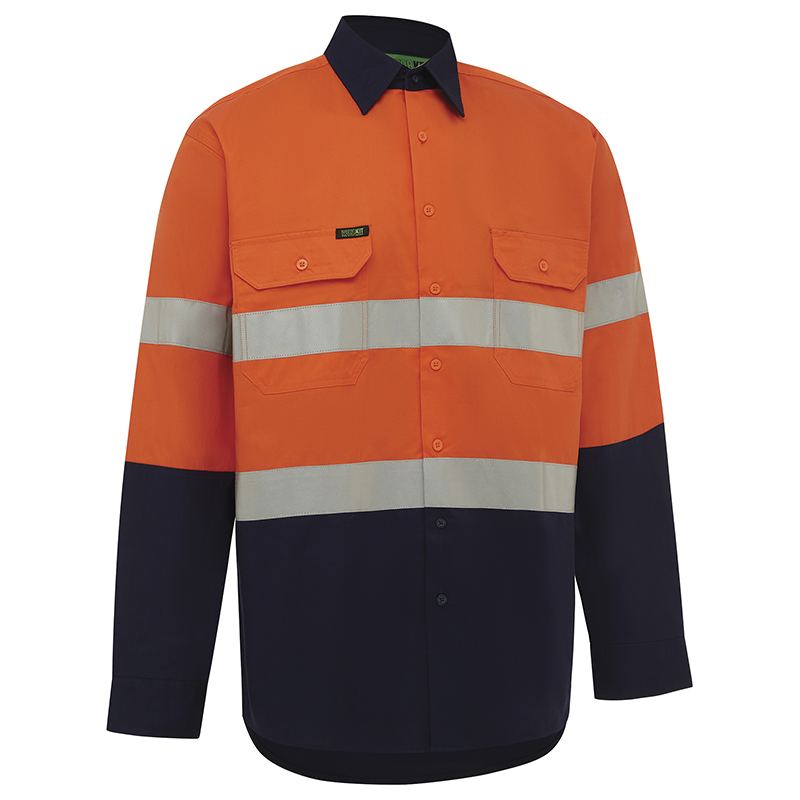 Workit Hi-Vis Lightweight Long Sleeve Shirt - 2013