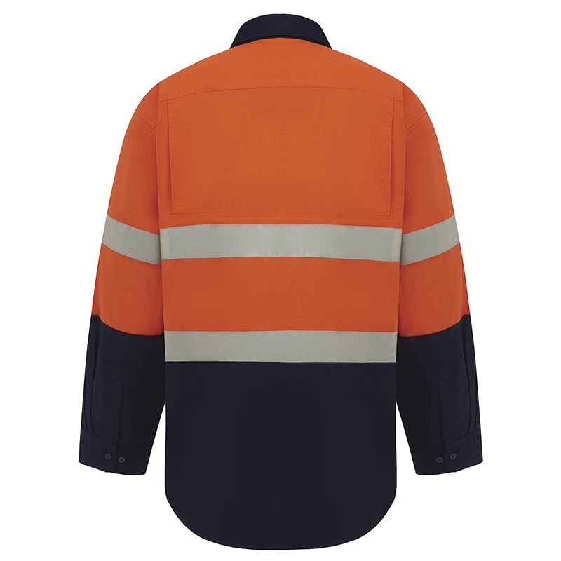 Workit Hi-Vis Lightweight Long Sleeve Shirt - 2013