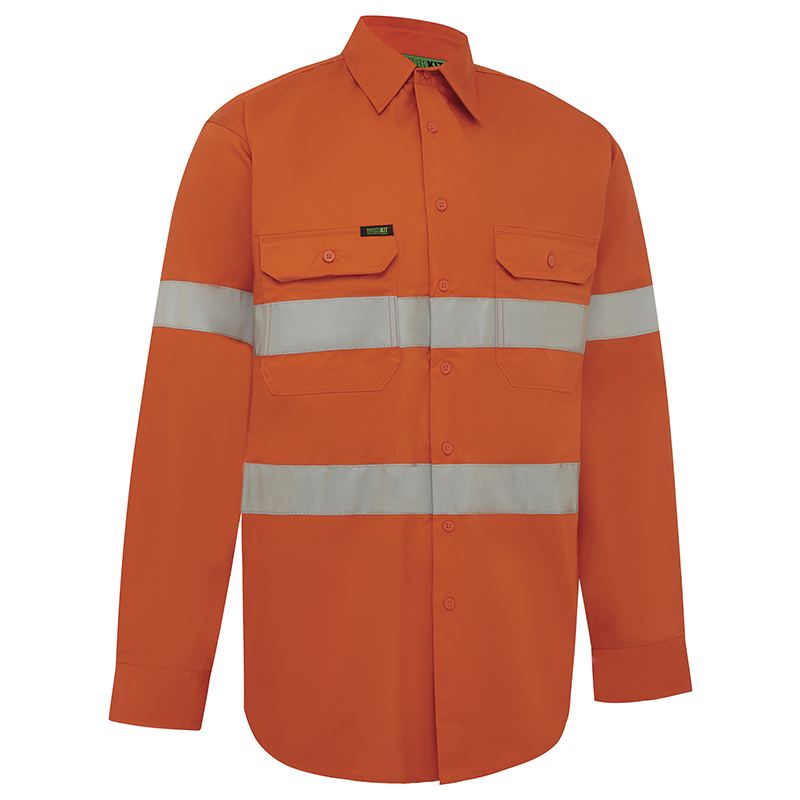 Workit Hi-Vis Lightweight Long Sleeve Shirt - 2013