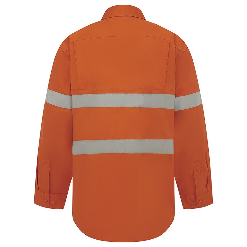 Workit Hi-Vis Lightweight Long Sleeve Shirt - 2013