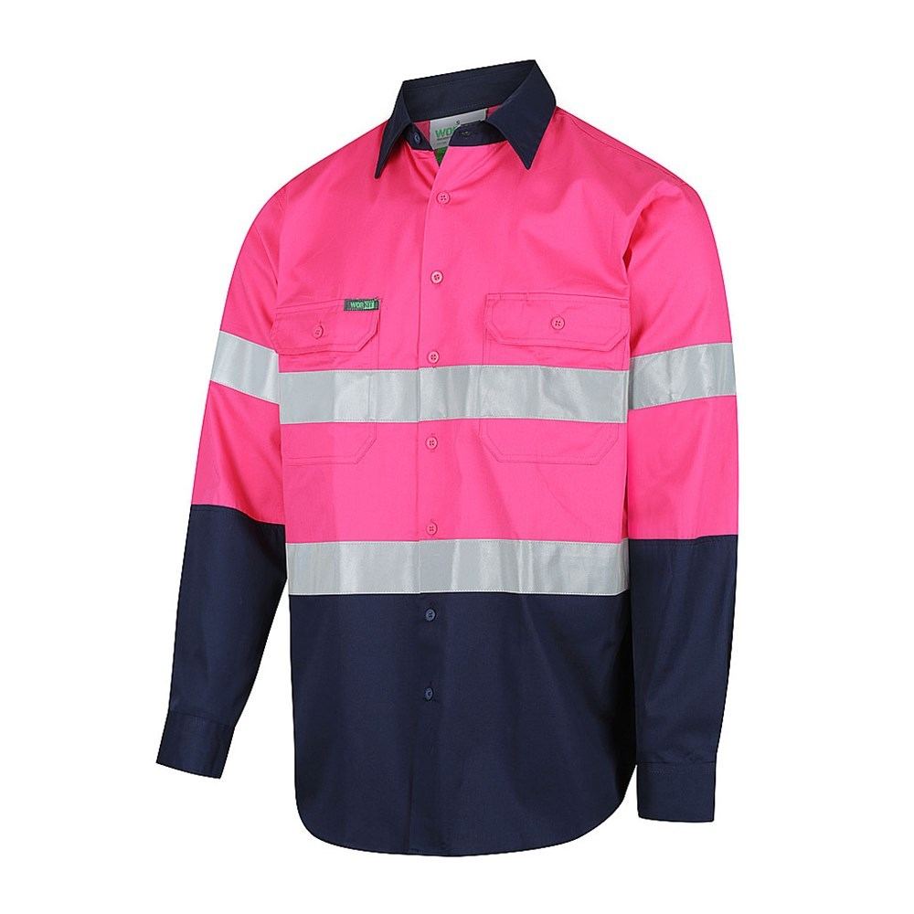 Workit Hi-Vis Lightweight Long Sleeve Shirt - 2013