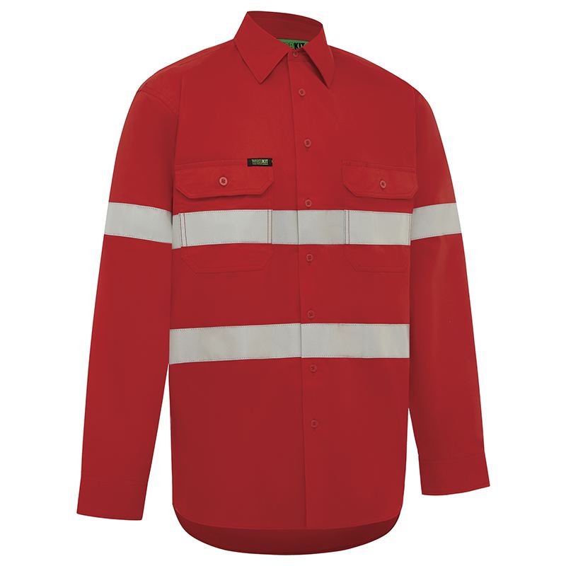 Workit Hi-Vis Lightweight Long Sleeve Shirt - 2013