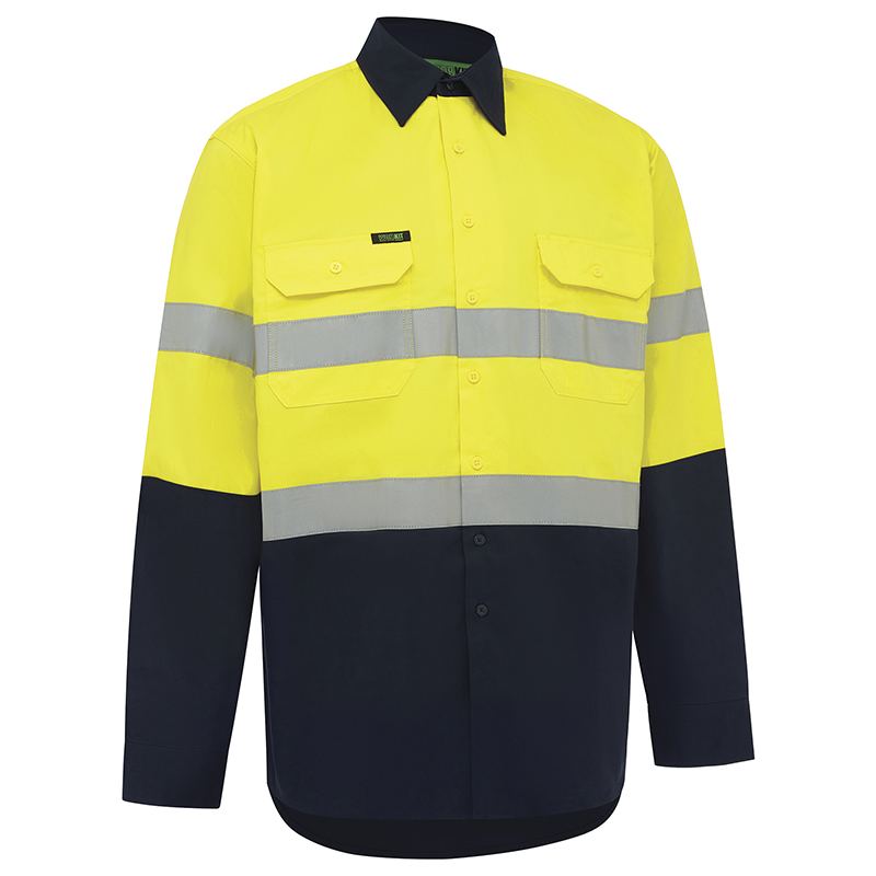 Workit Hi-Vis Lightweight Long Sleeve Shirt - 2013
