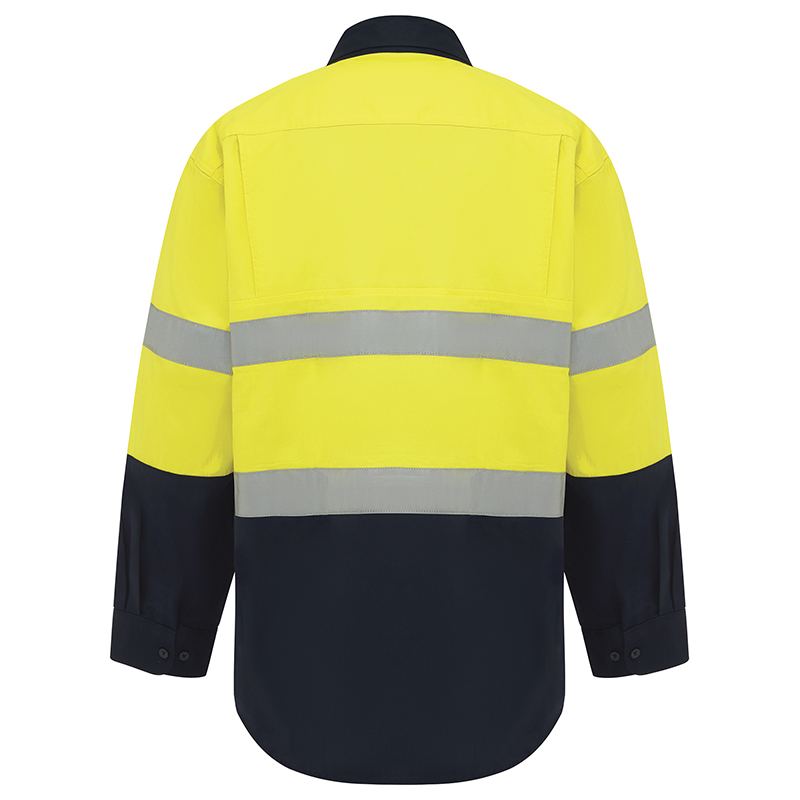 Workit Hi-Vis Lightweight Long Sleeve Shirt - 2013