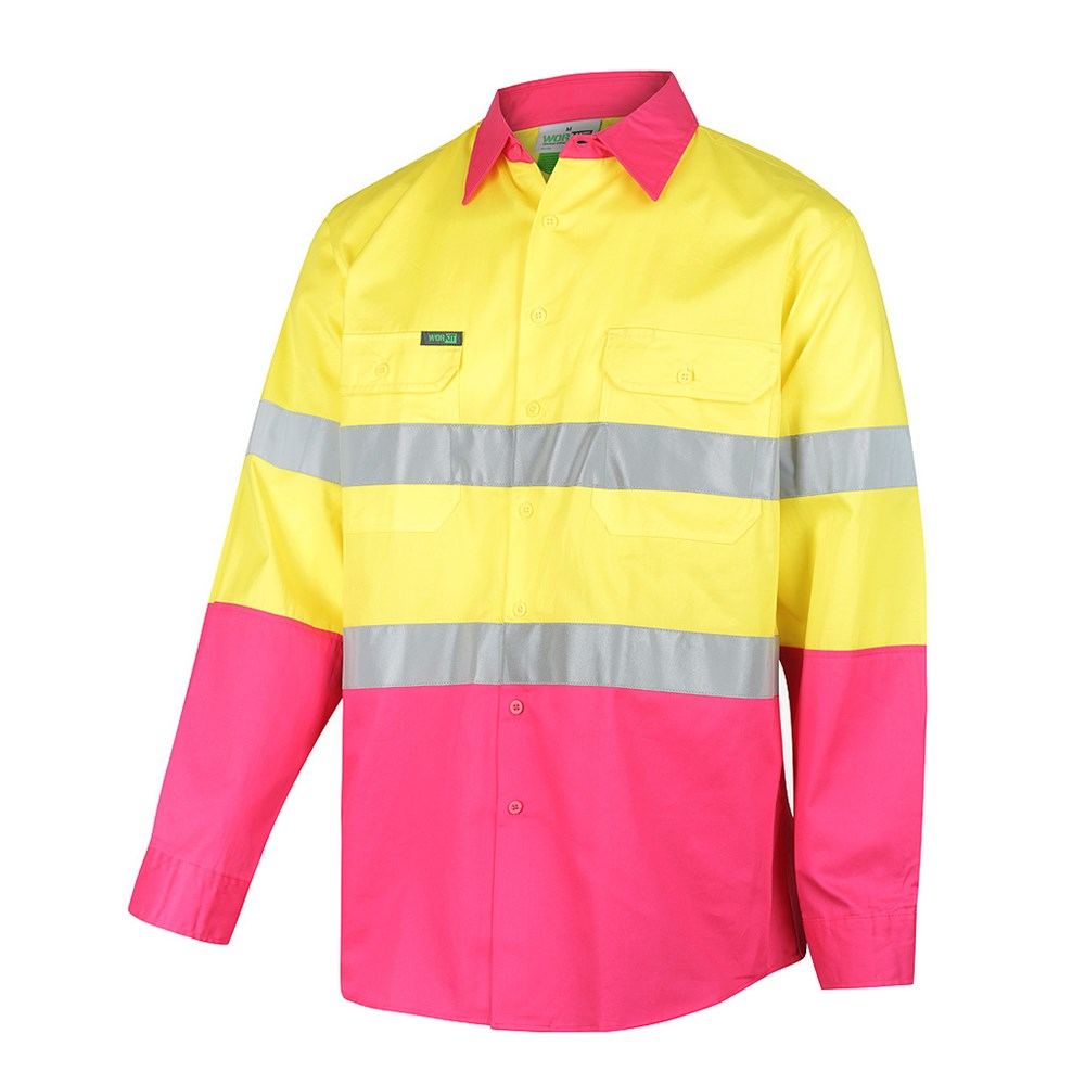 Workit Hi-Vis Lightweight Long Sleeve Shirt - 2013