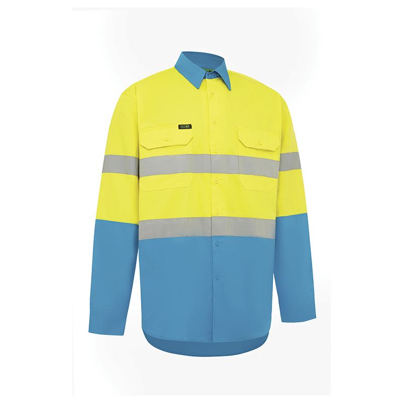Workit Hi-Vis Lightweight Long Sleeve Shirt - 2013