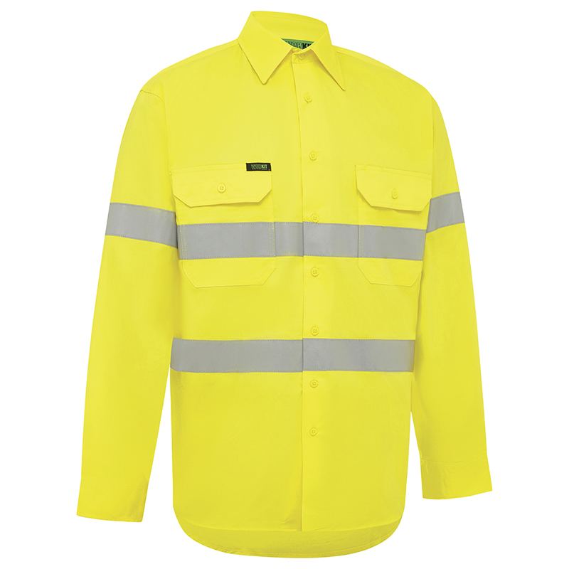 Workit Hi-Vis Lightweight Long Sleeve Shirt - 2013