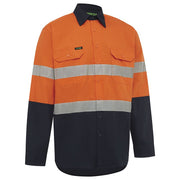 Workit Hi-Vis 2 Tone Lightweight Breathable Shirt - 2021B