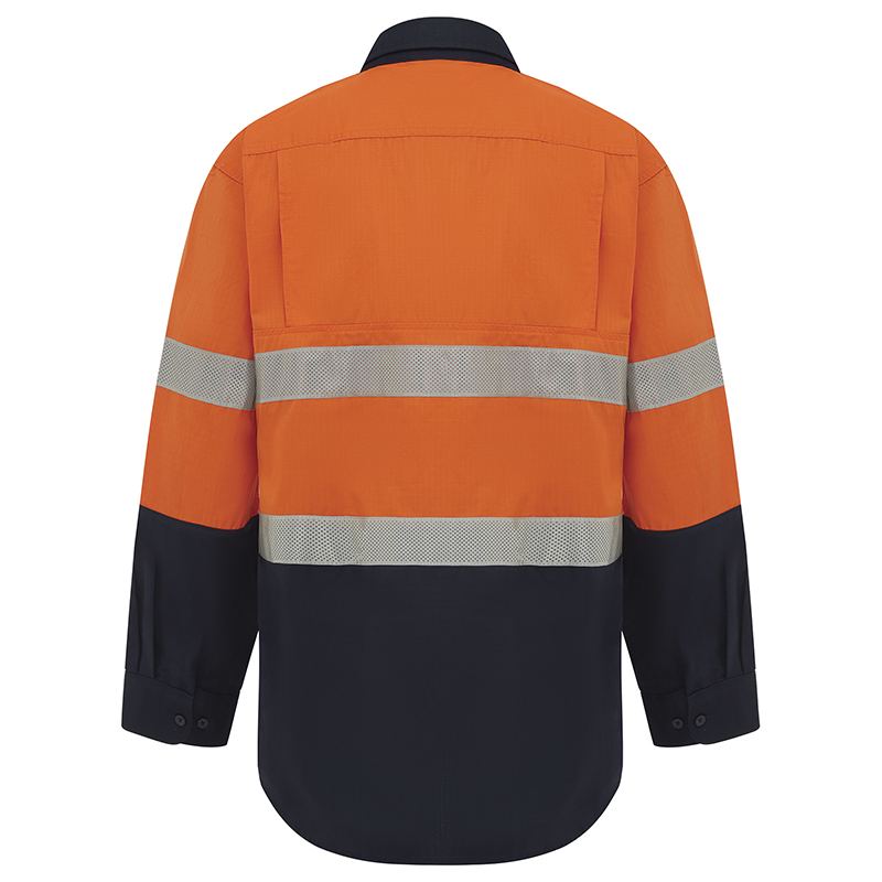 Workit Hi-Vis 2 Tone Lightweight Breathable Shirt - 2021