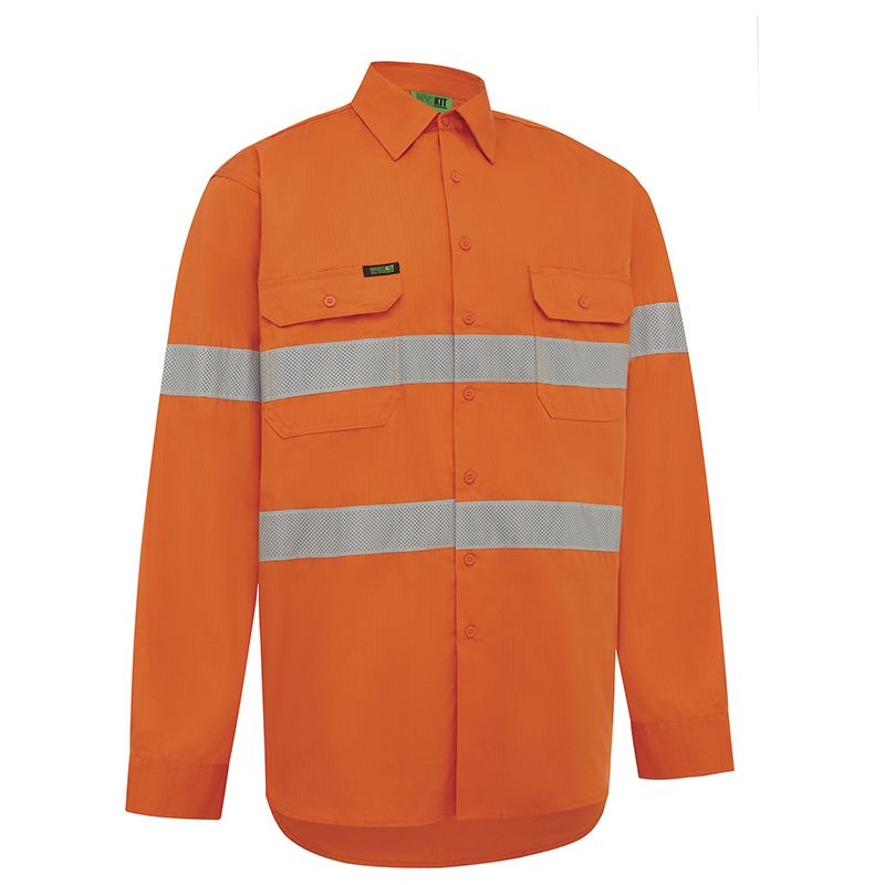 Workit Hi-Vis 2 Tone Lightweight Breathable Shirt - 2021