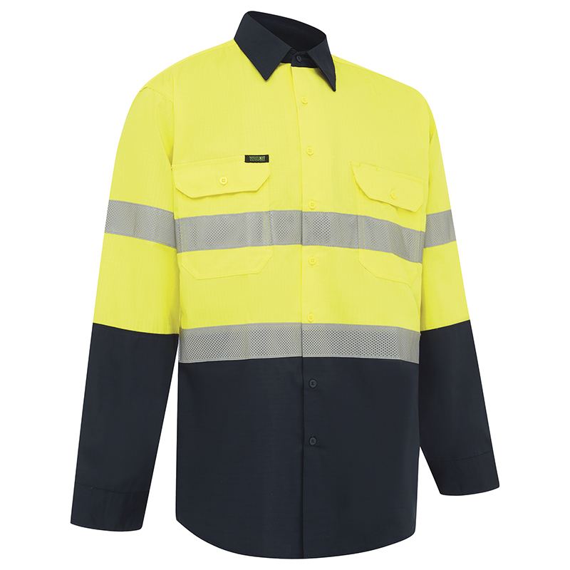 Workit Hi-Vis 2 Tone Lightweight Breathable Shirt - 2021