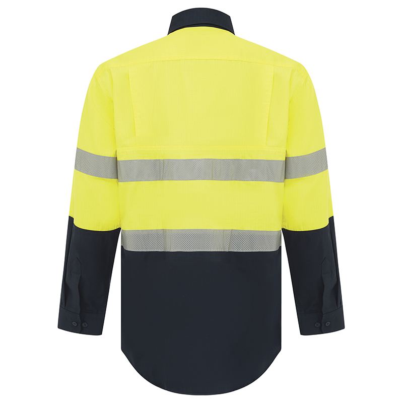 Workit Hi-Vis 2 Tone Lightweight Breathable Shirt - 2021