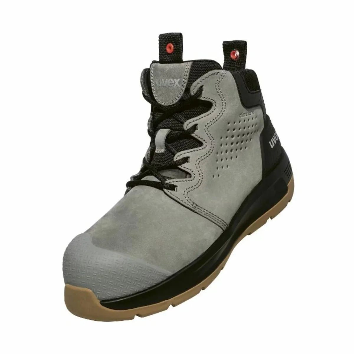 Uvex 2 X-Flow Zip Boot Wolf Grey
