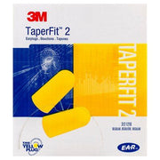 3M E-A-R TaperFit 2 Uncorded Earplugs (200 Pairs) 312-1219