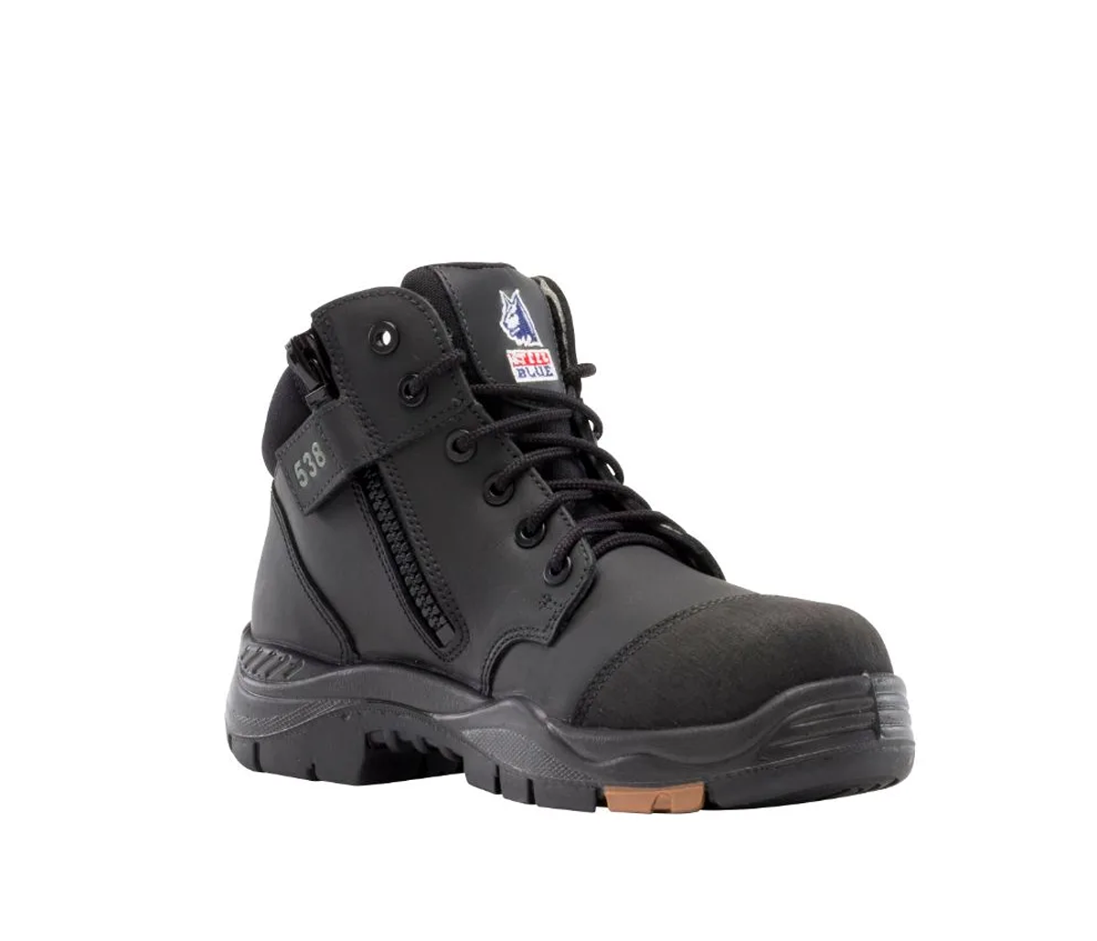 Steel Blue - Parkes Zip: Composite