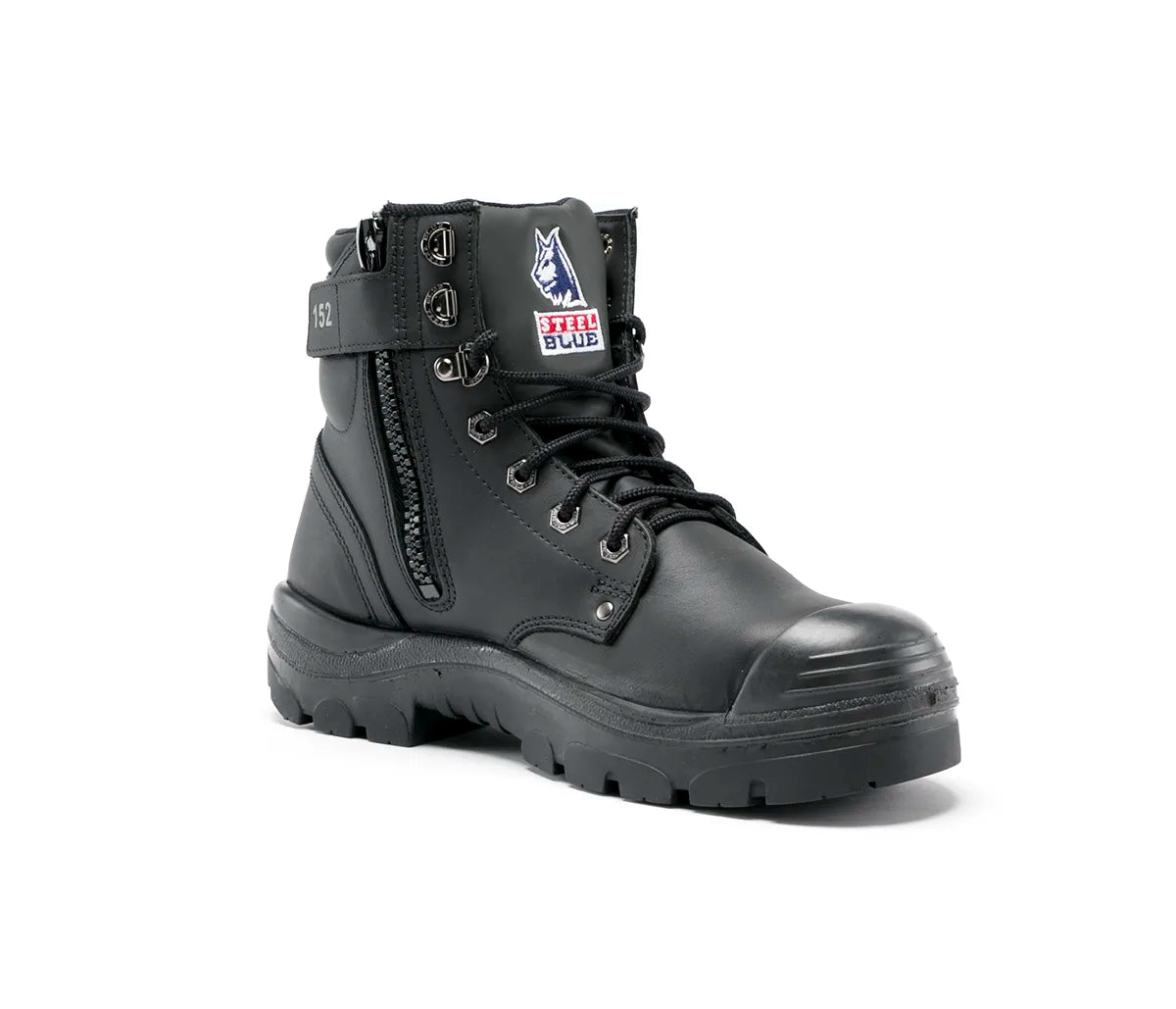 Steel Blue - ARGYLE - Zip: Nitrile / Bump Cap / PR Midsole