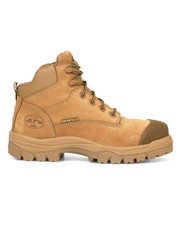 Oliver - 130mm Stone Zip Sided Boot