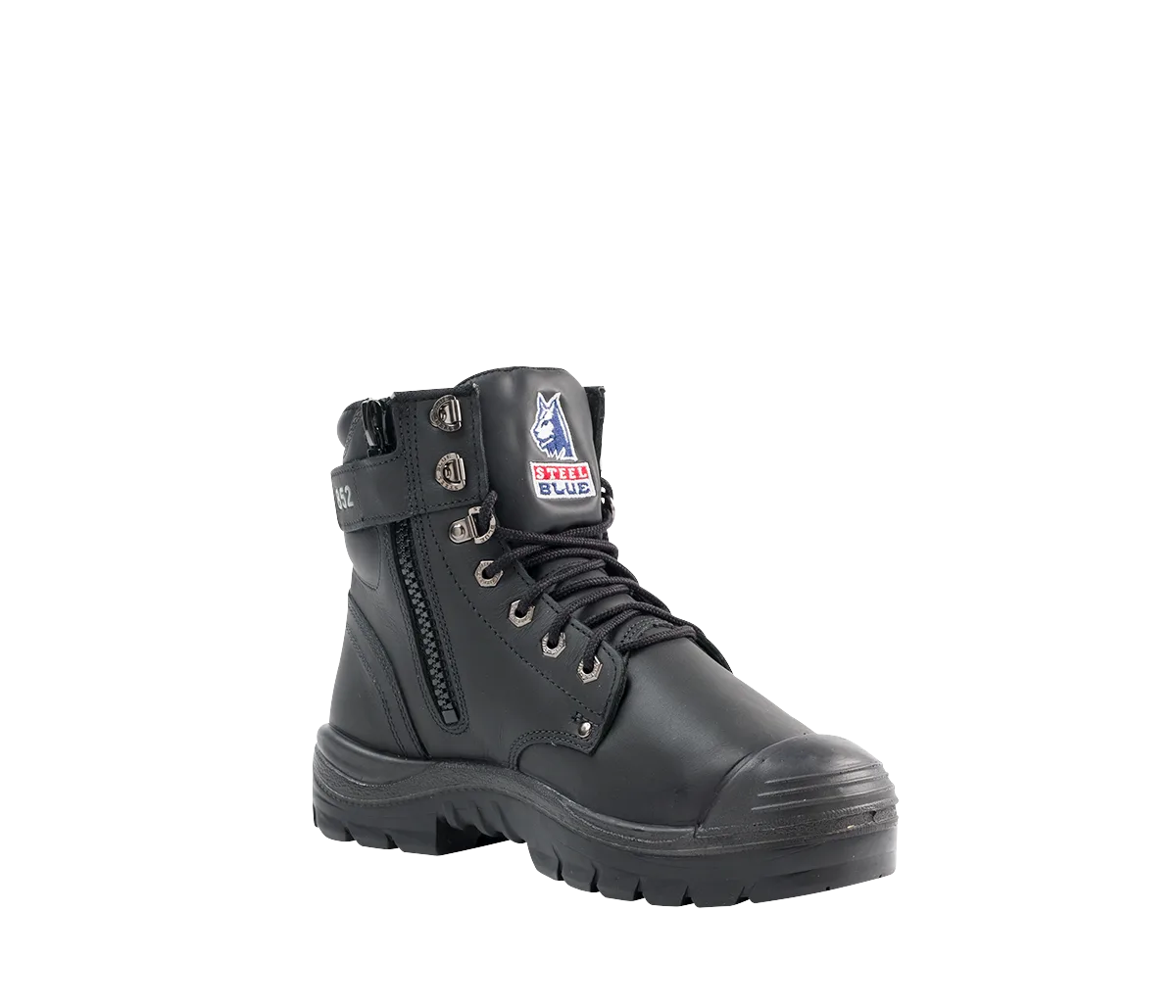 Steel Blue - ARGYLE - Zip: Met / Nitrile / Bump Cap / PR Midsole