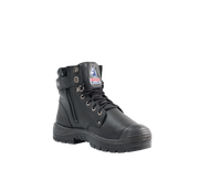 Steel Blue - ARGYLE - Zip: Met / Nitrile / Bump Cap / PR Midsole