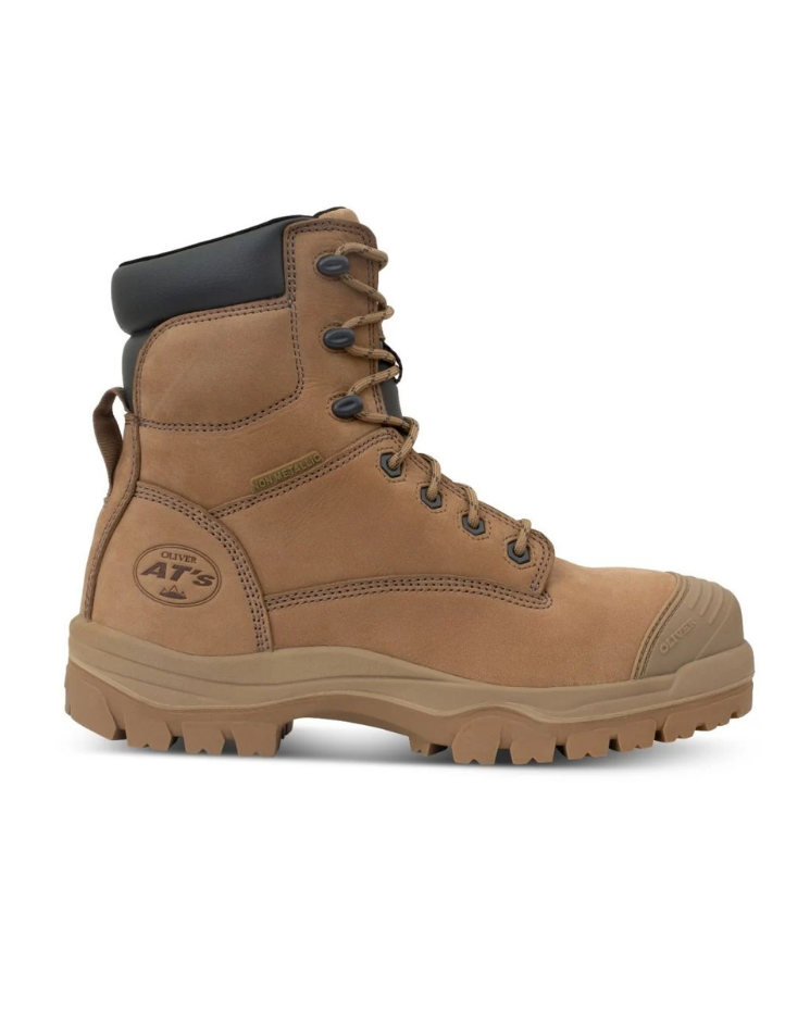 Oliver - 150mm Stone Zip Sided Boot