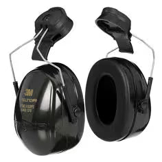 3M PELTOR Optime II Cap Attachment Earmuff H520P3GS/E