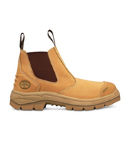Oliver - Wheat Elastic Sided Boot