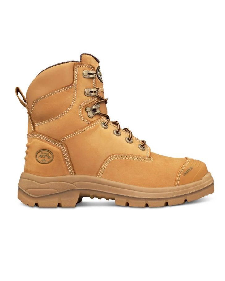Oliver - 150mm Wheat Lace Up Boot