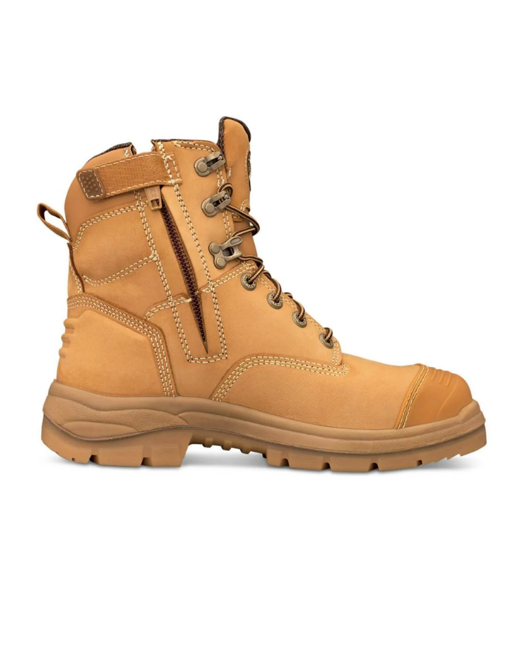 Oliver - 150mm Wheat Zip Sided Boot
