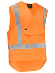 Bisley - Unisex X Taped Hi Vis Detachable Safety Vest - BV0440XT