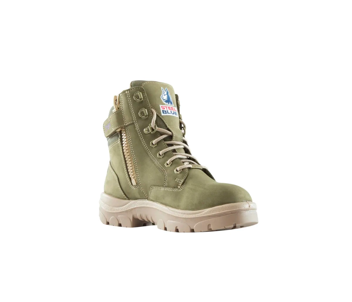 Steel Blue - SOUTHERN CROSS - Zip Ladies Boots