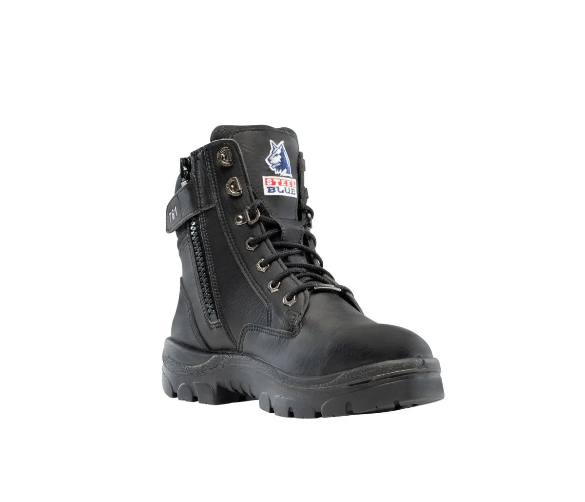 Steel Blue - SOUTHERN CROSS - Zip Ladies Boots