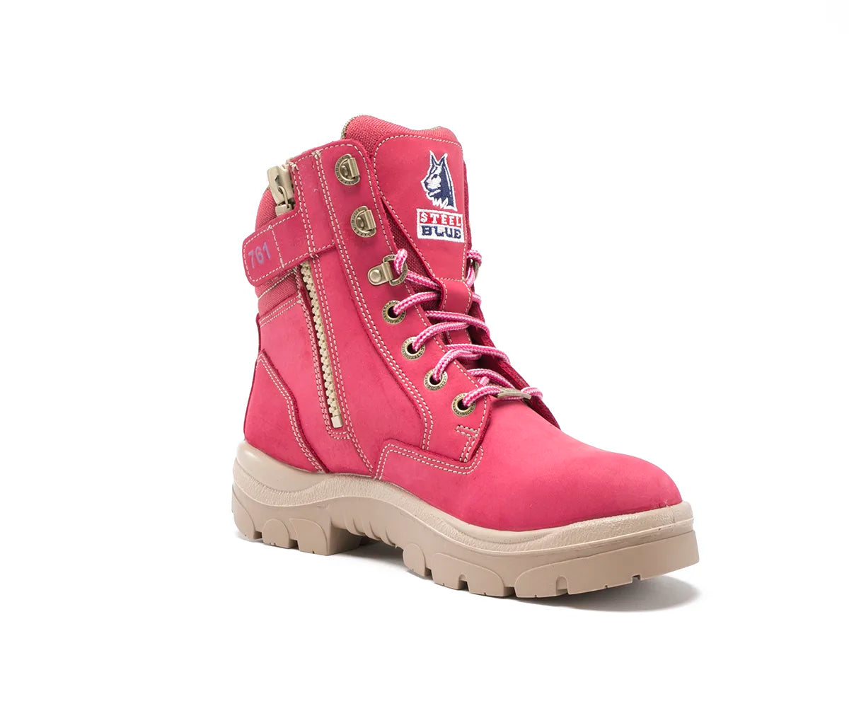 Steel Blue - SOUTHERN CROSS - Zip Ladies Boots