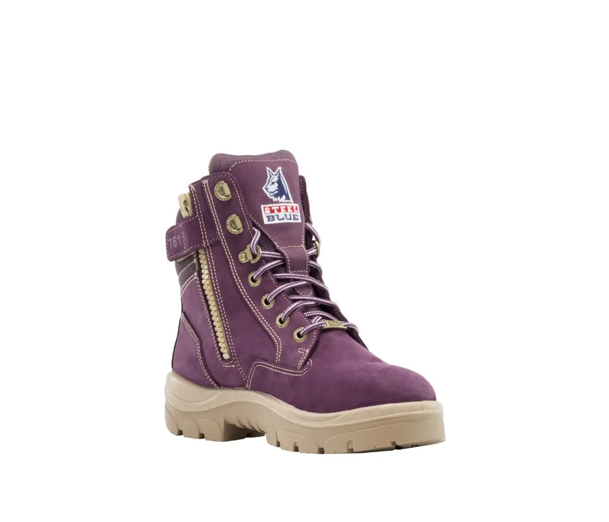 Steel Blue - SOUTHERN CROSS - Zip Ladies Boots