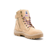 Steel Blue - SOUTHERN CROSS - Zip Ladies: Nitrile Outsole