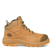 Oliver - 130mm Stone Zip Sided Boot